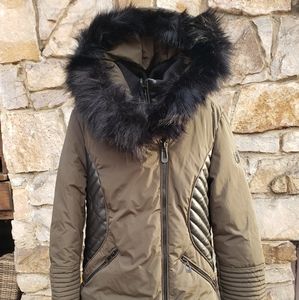 NOIZE Nordstrom parka. So warm